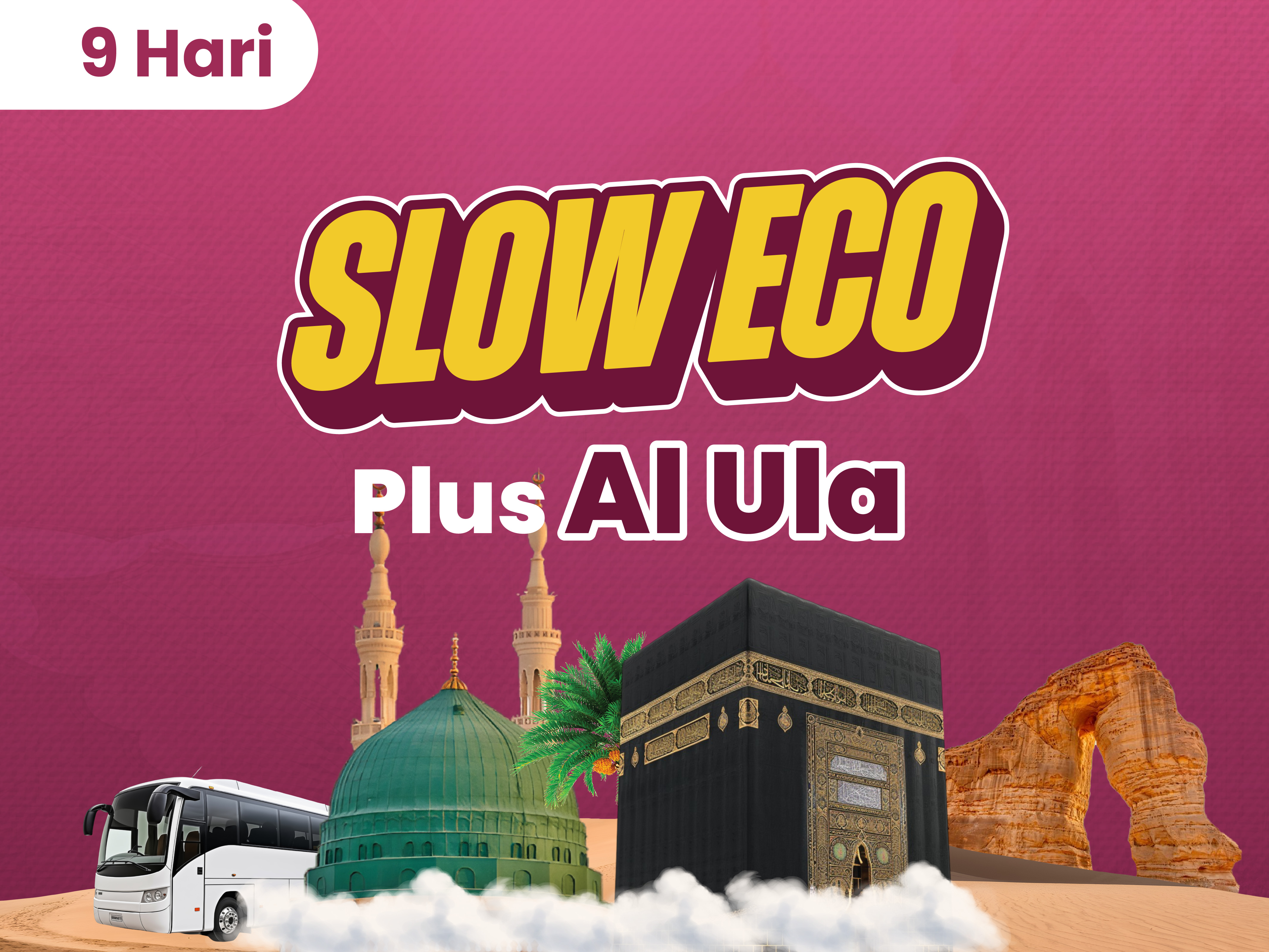 Slow Umroh 5 September 2026 12D